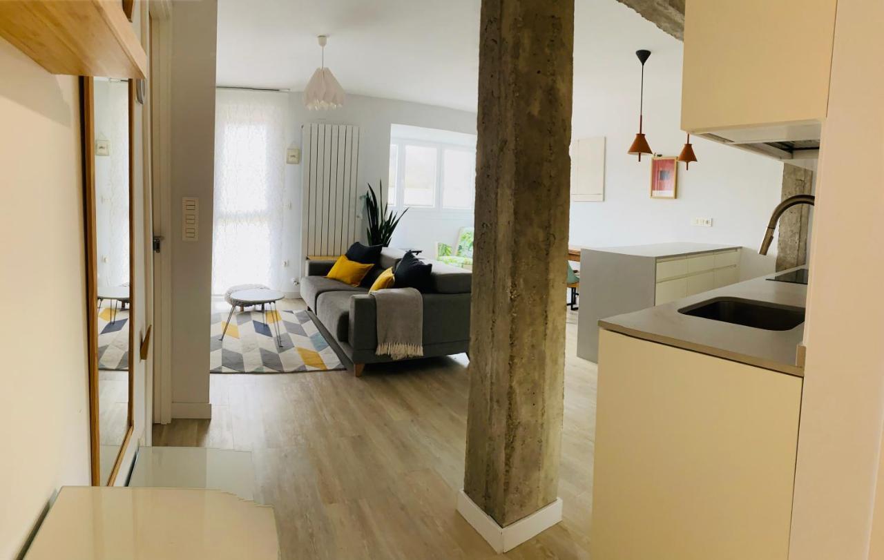 Apartamento Donostia San Sebastian Лойола Экстерьер фото